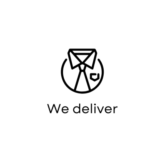 We deliver